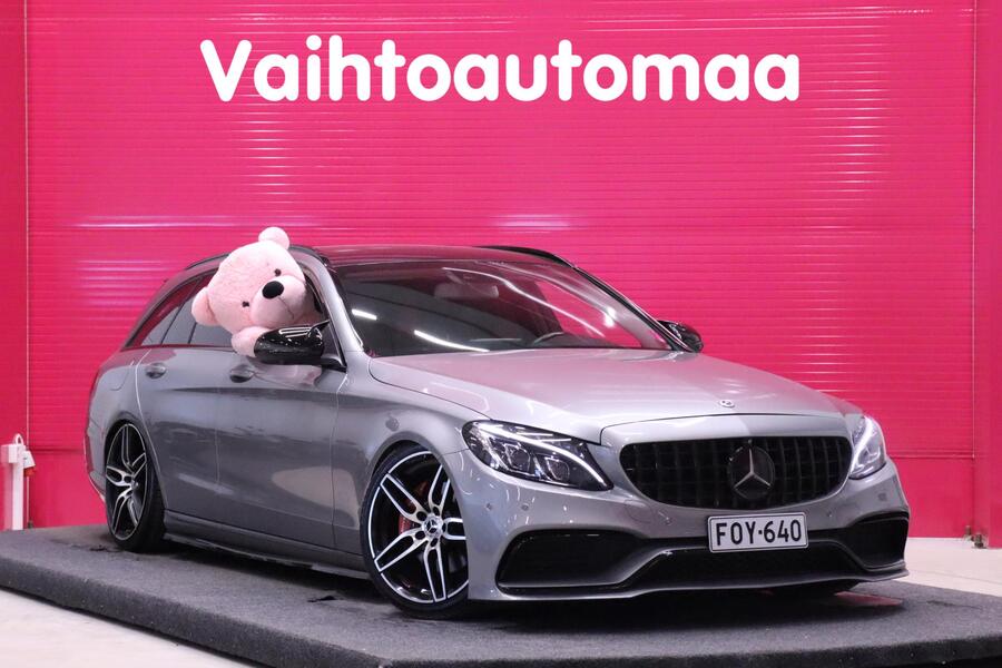Mercedes-Benz C vaihtoauto