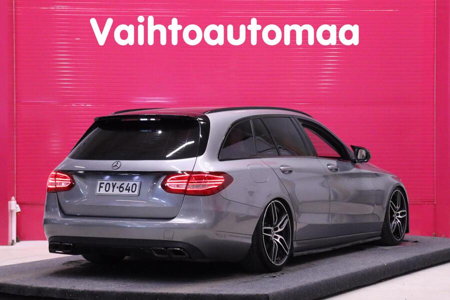 Mercedes-Benz C vaihtoauto