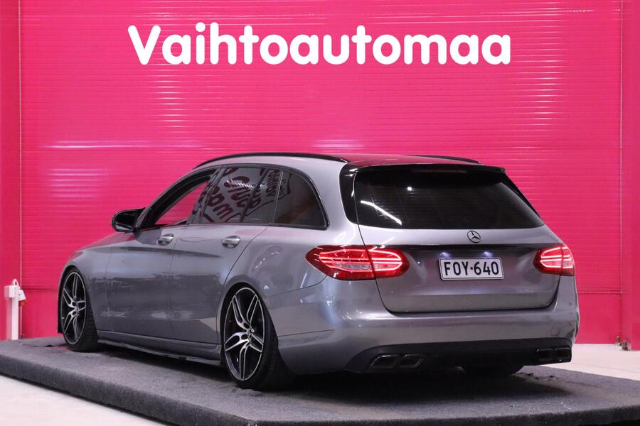 Mercedes-Benz C vaihtoauto