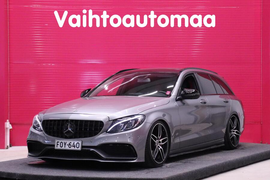 Mercedes-Benz C vaihtoauto