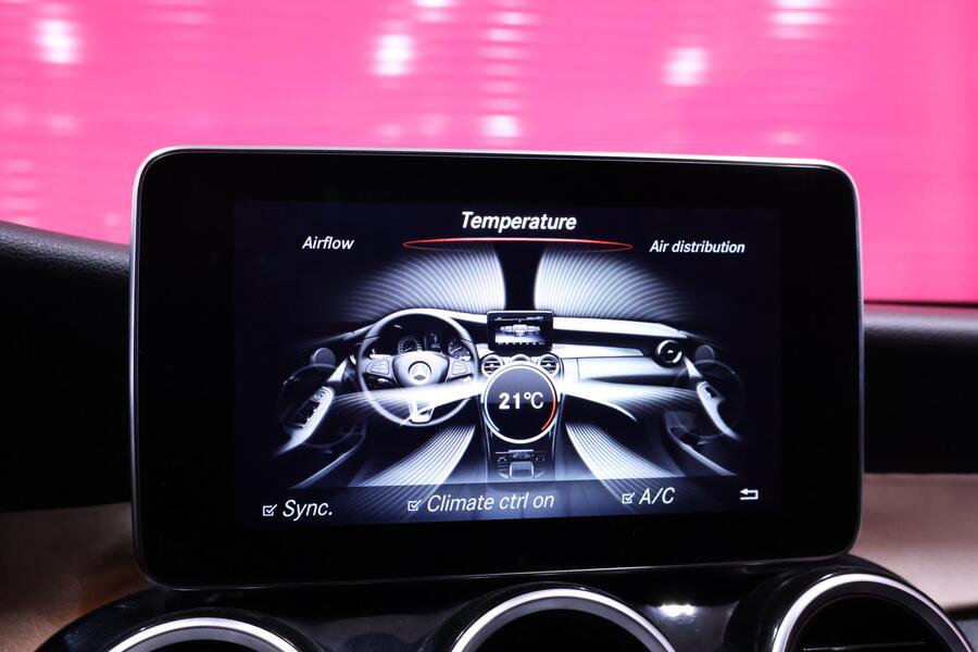 Mercedes-Benz C vaihtoauto