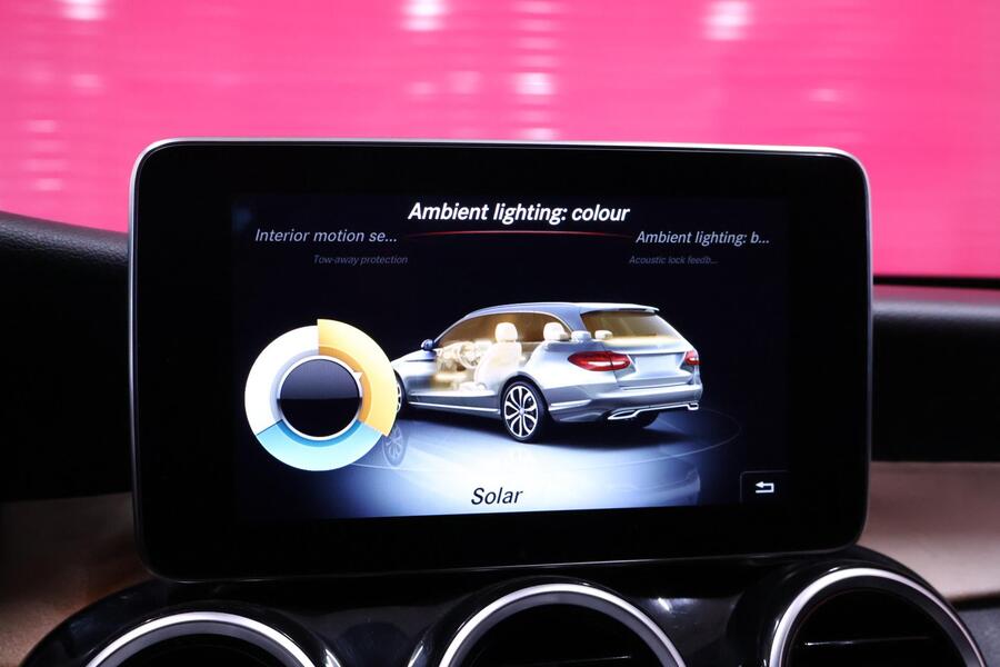 Mercedes-Benz C vaihtoauto