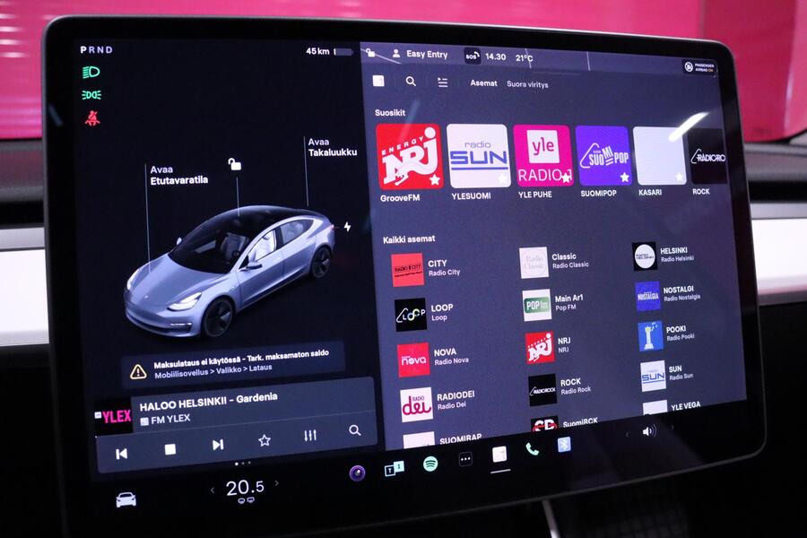 Tesla Model 3 vaihtoauto