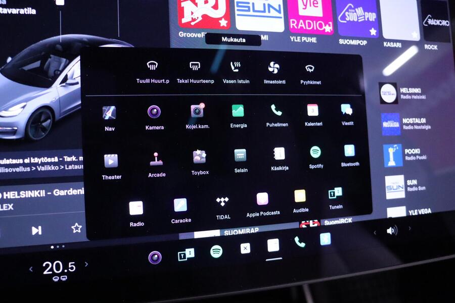 Tesla Model 3 vaihtoauto