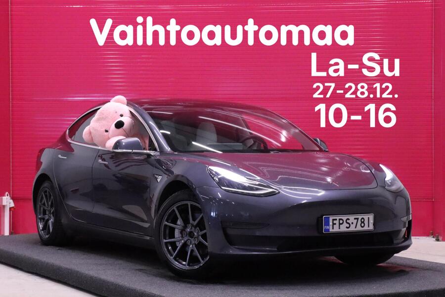 Tesla Model 3 vaihtoauto