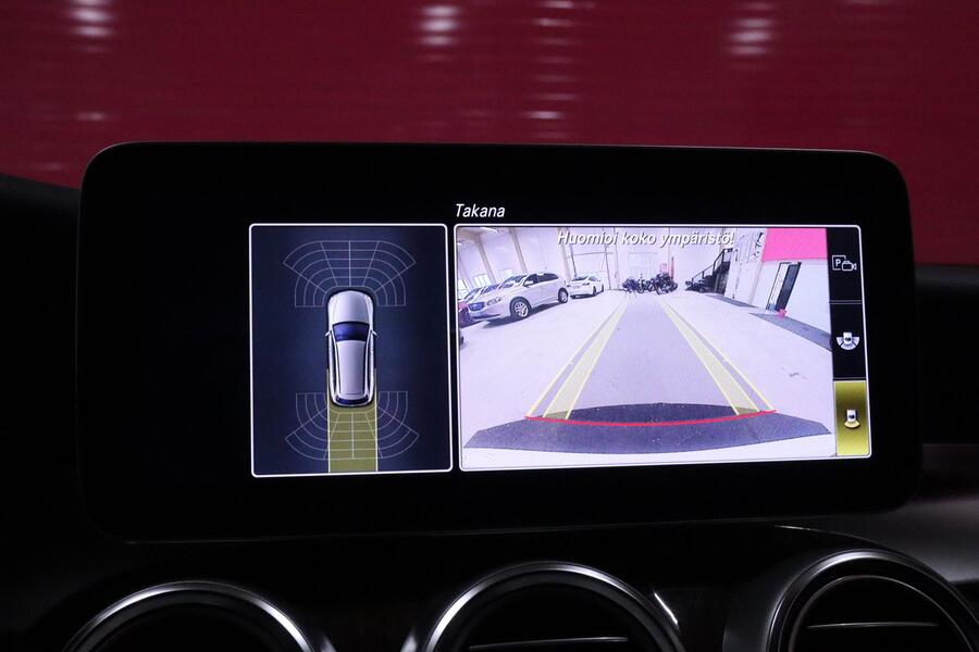 Mercedes-Benz C vaihtoauto