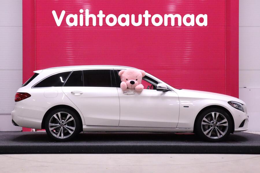 Mercedes-Benz C vaihtoauto