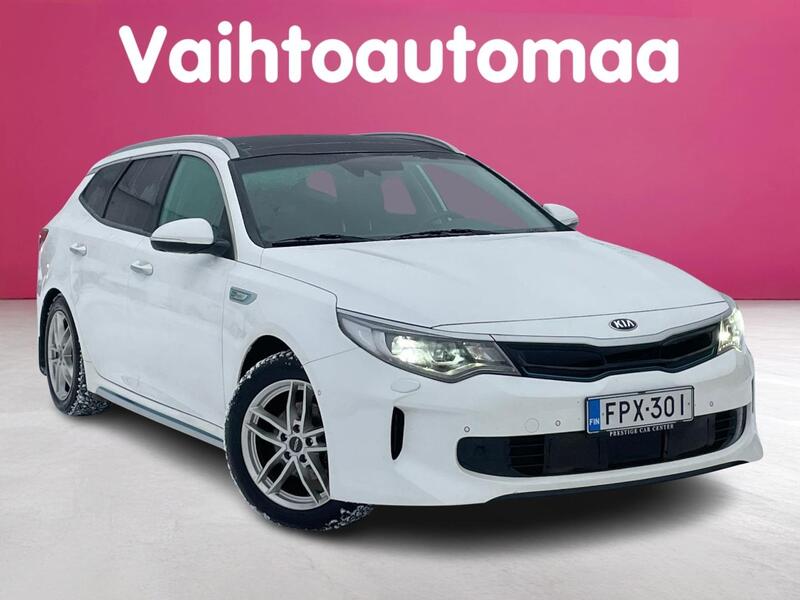 Kia Optima vaihtoauto