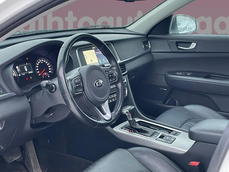 Kia Optima vaihtoauto