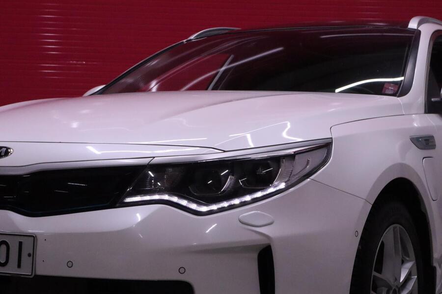 Kia Optima vaihtoauto