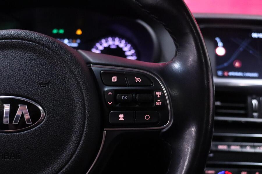 Kia Optima vaihtoauto