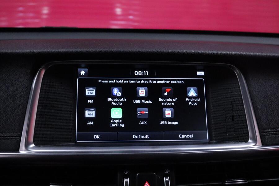 Kia Optima vaihtoauto