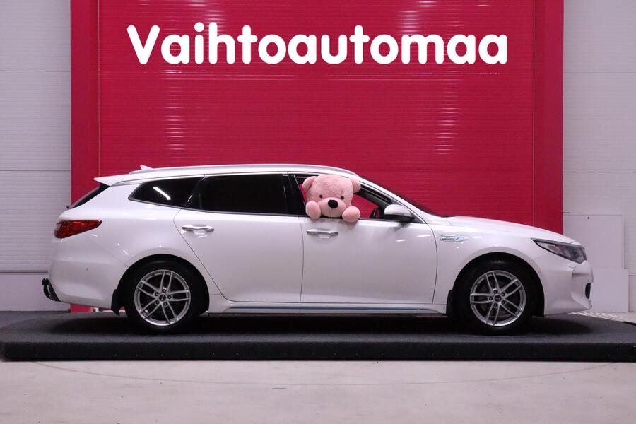 Kia Optima vaihtoauto