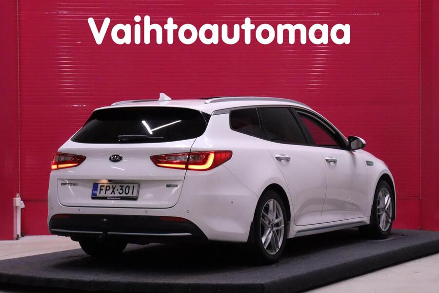 Kia Optima vaihtoauto