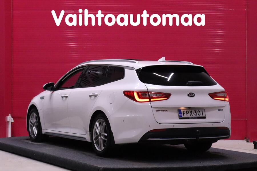 Kia Optima vaihtoauto
