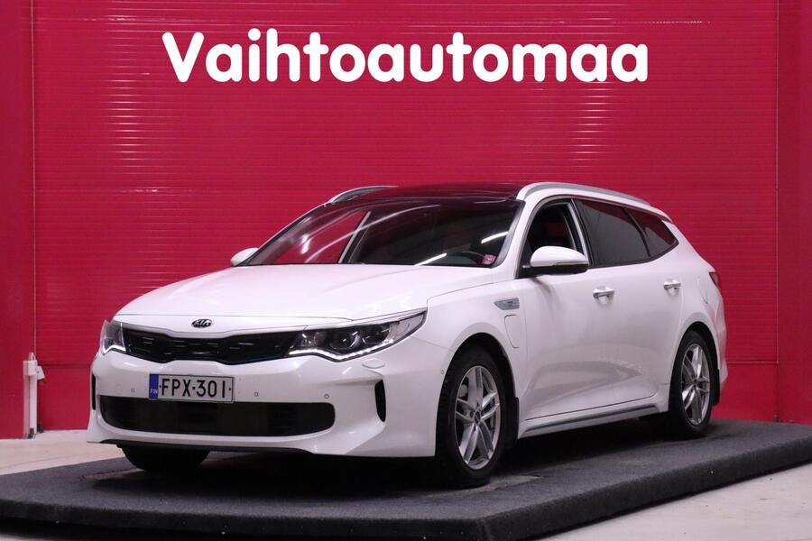 Kia Optima vaihtoauto