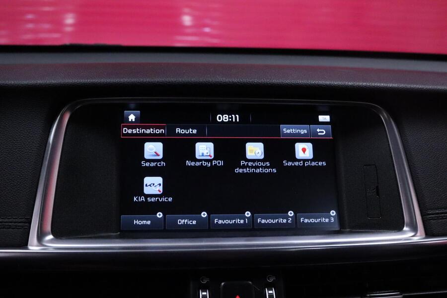 Kia Optima vaihtoauto