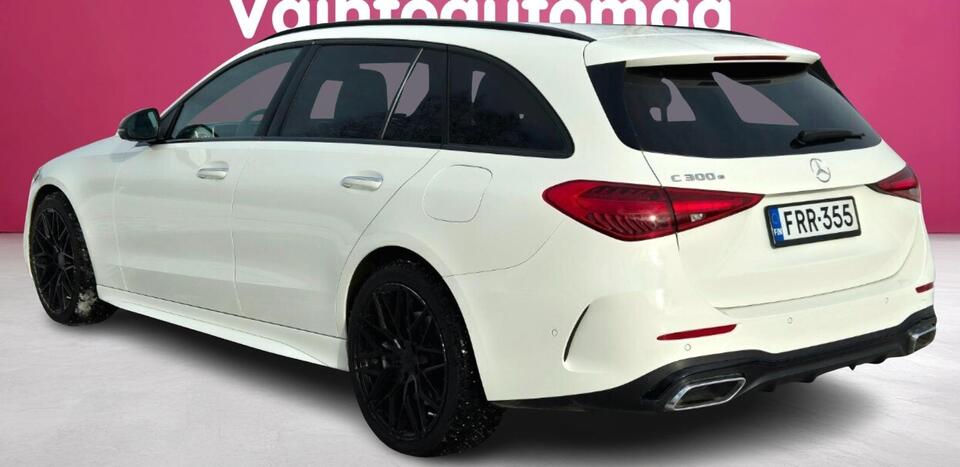 Mercedes-Benz C vaihtoauto