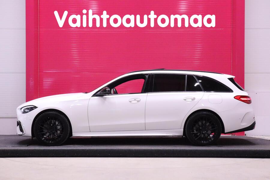 Mercedes-Benz C vaihtoauto