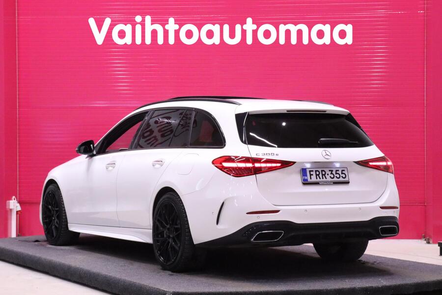 Mercedes-Benz C vaihtoauto