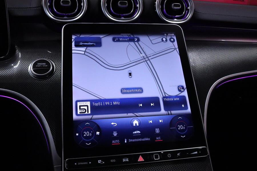 Mercedes-Benz C vaihtoauto