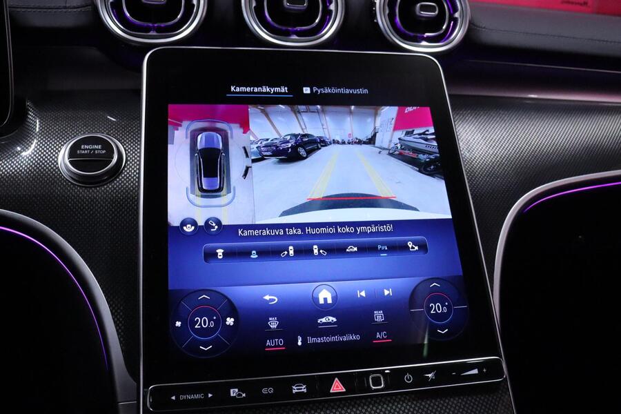 Mercedes-Benz C vaihtoauto