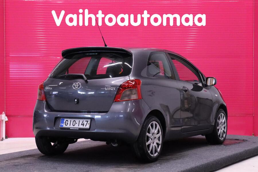 Toyota Yaris vaihtoauto