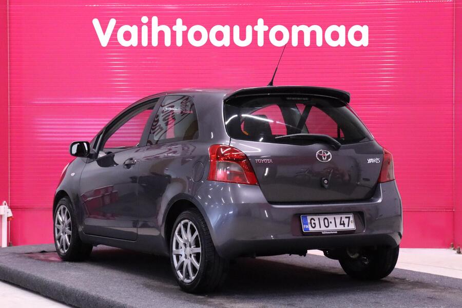 Toyota Yaris vaihtoauto