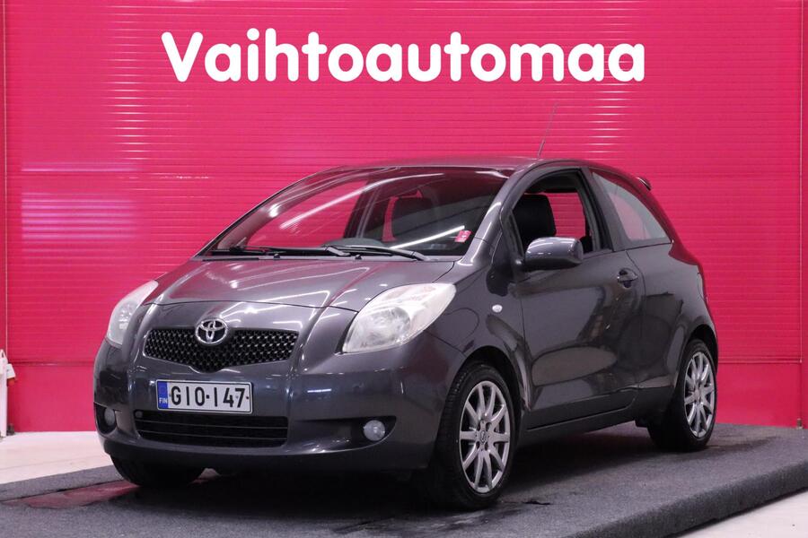 Toyota Yaris vaihtoauto