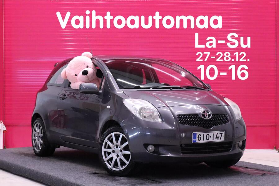 Toyota Yaris vaihtoauto