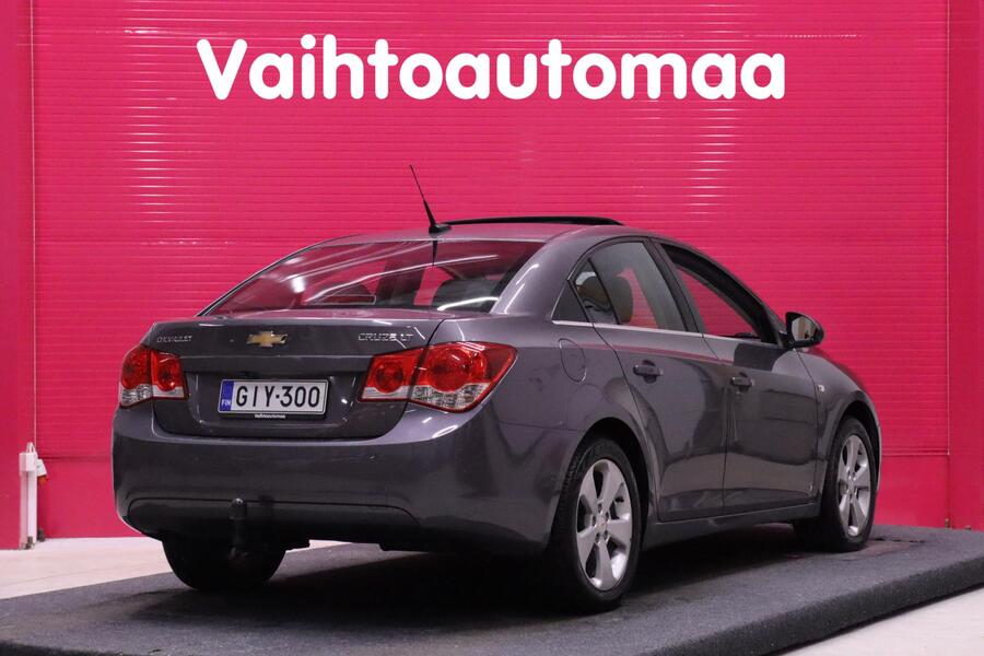 Chevrolet Cruze vaihtoauto