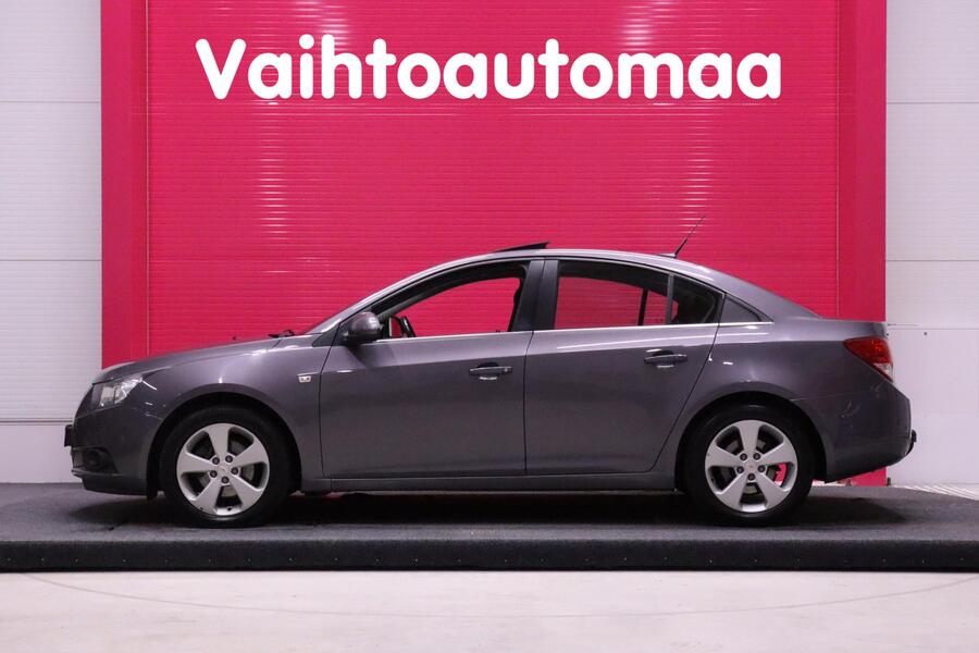 Chevrolet Cruze vaihtoauto