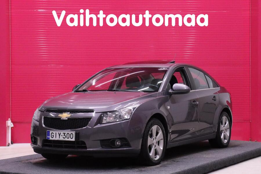 Chevrolet Cruze vaihtoauto