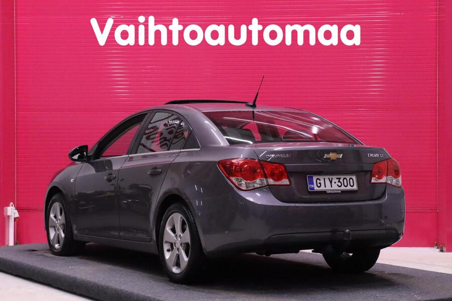 Chevrolet Cruze vaihtoauto
