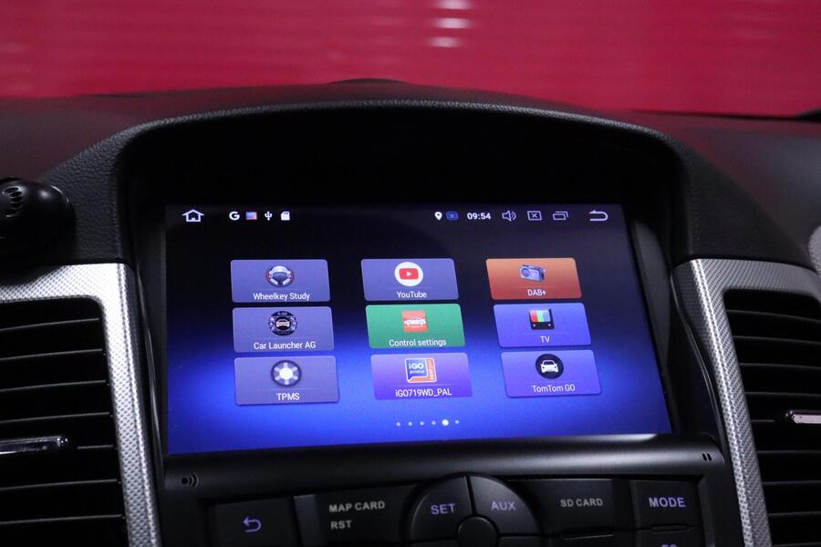 Chevrolet Cruze vaihtoauto