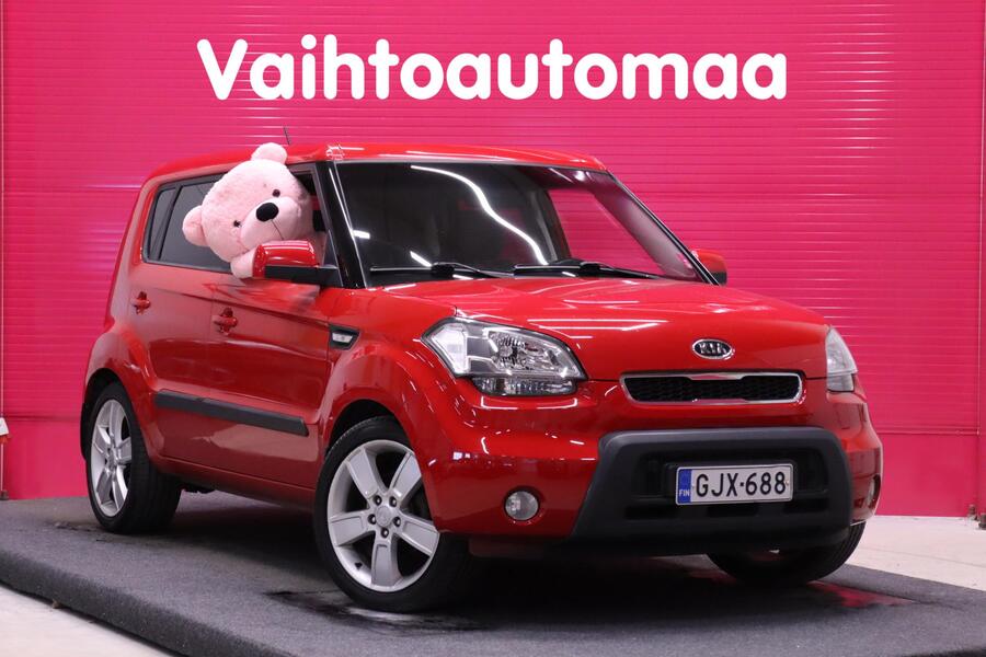 Kia Soul vaihtoauto