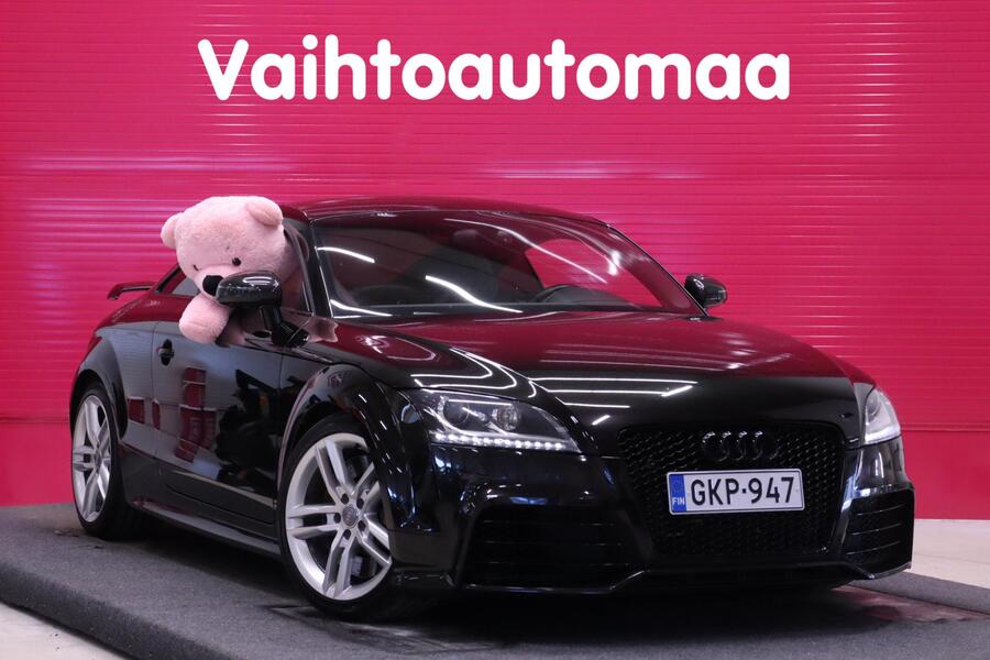 Audi TT RS vaihtoauto