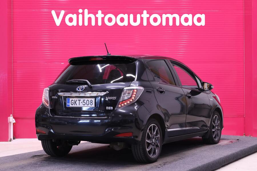 Toyota Yaris vaihtoauto