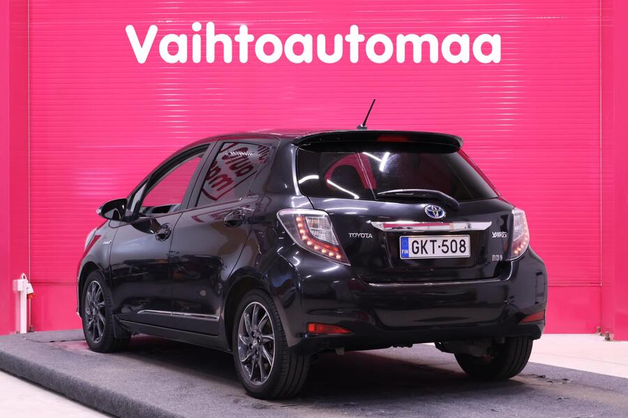 Toyota Yaris vaihtoauto