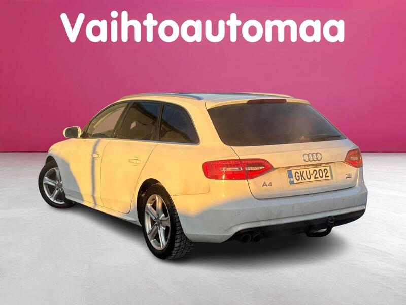 Audi A4 vaihtoauto