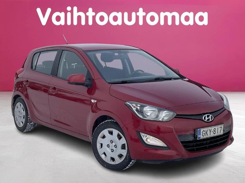 Hyundai i20 vaihtoauto