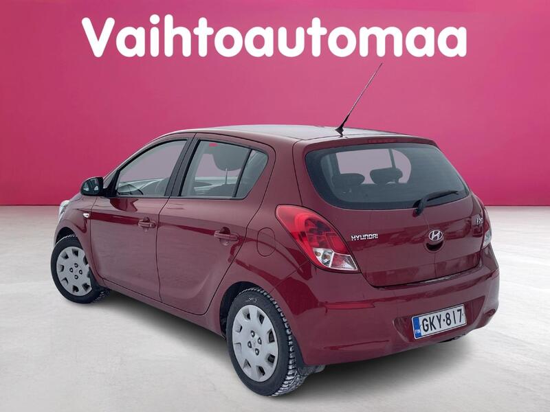 Hyundai i20 vaihtoauto