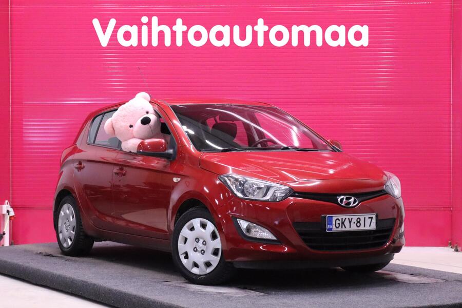 Hyundai i20 vaihtoauto