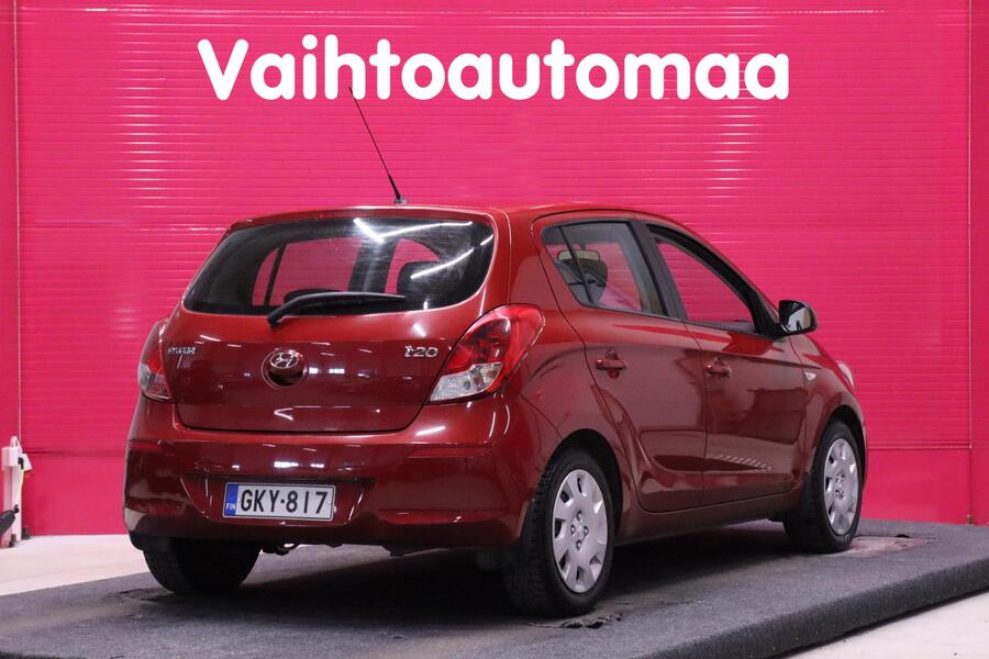 Hyundai i20 vaihtoauto