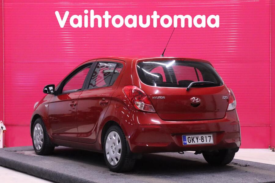 Hyundai i20 vaihtoauto