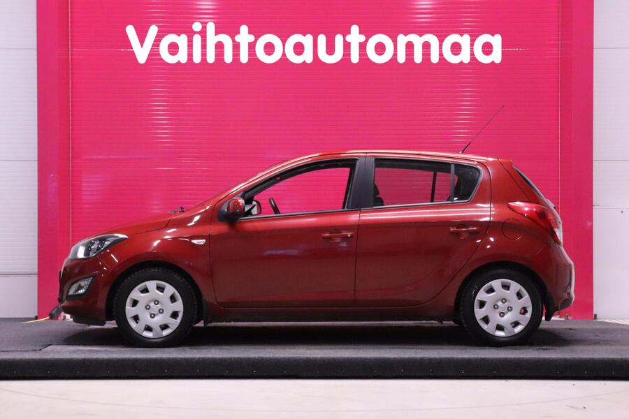 Hyundai i20 vaihtoauto