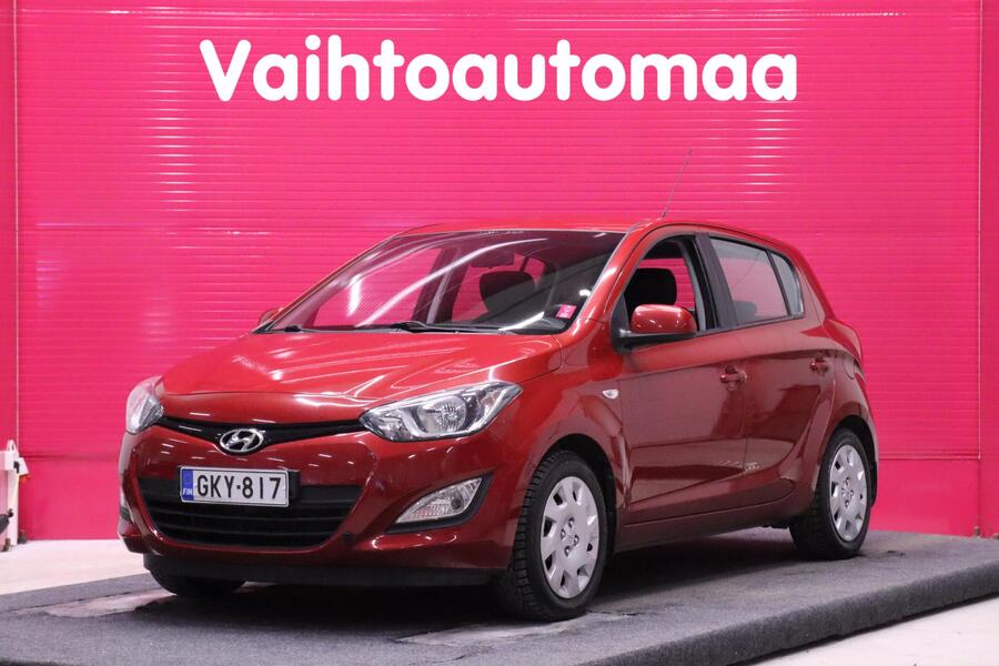 Hyundai i20 vaihtoauto