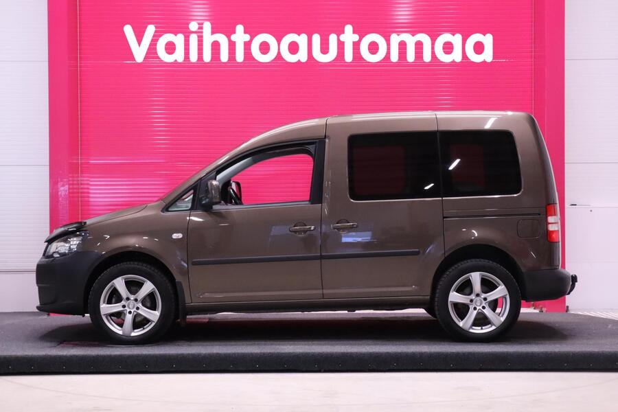 Volkswagen Caddy vaihtoauto