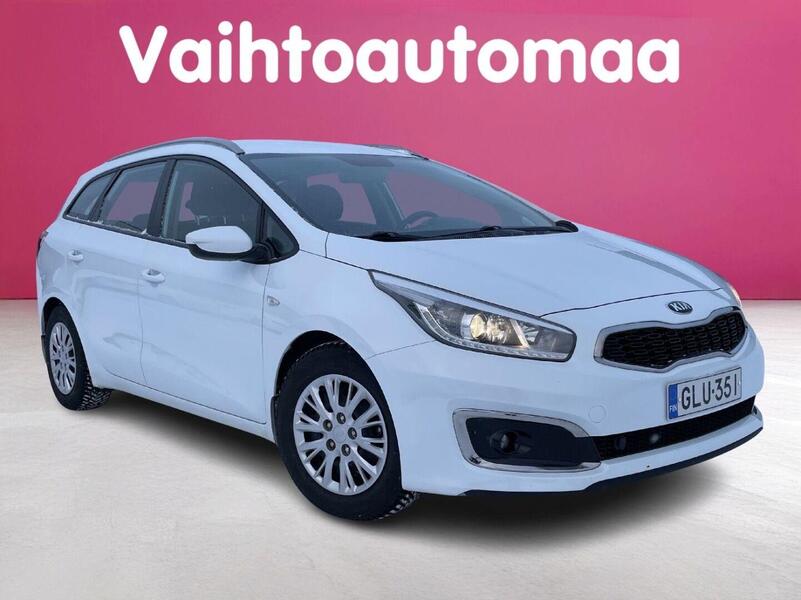 Kia Ceed vaihtoauto