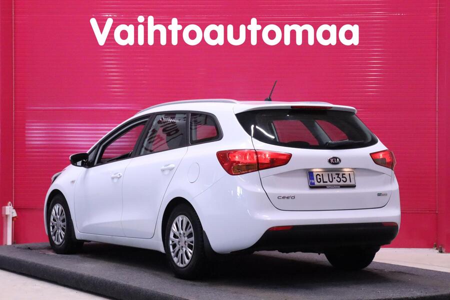 Kia Ceed vaihtoauto